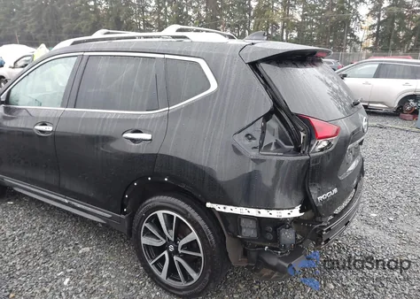 2019 Nissan Rogue Sl from USA, damaged, VIN 5N1AT2MV9KC780896